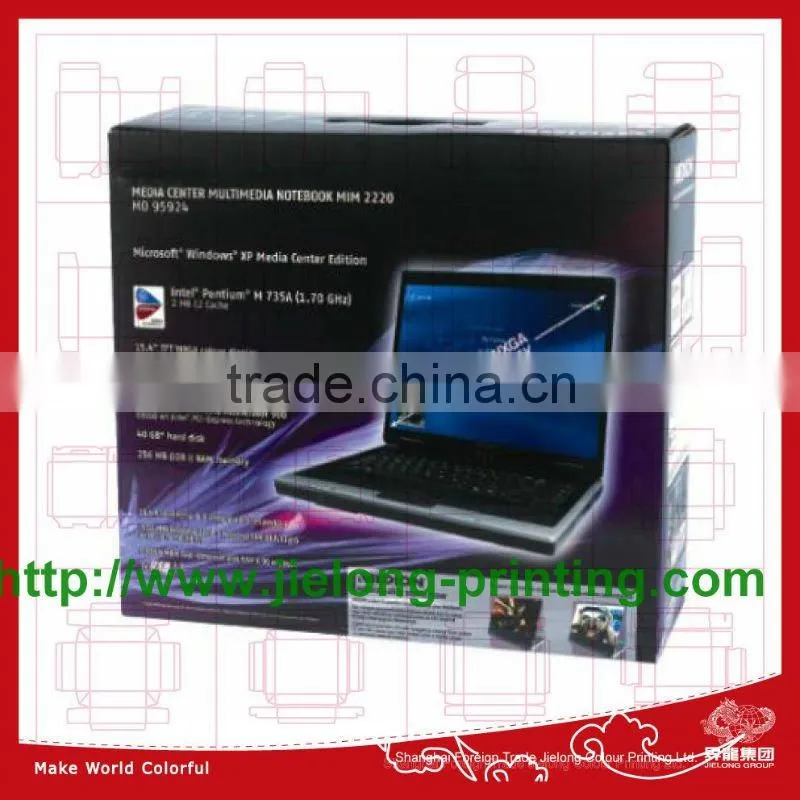 manufacture notebook computer color box
