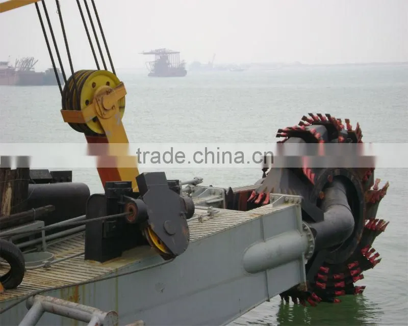 High-strength Abrasion resistant Dredging Bucket Wheel