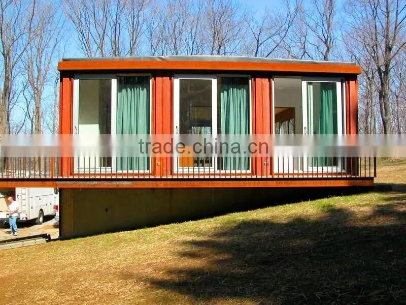 Professionalcontainer house furnished/japan container house/wooden container house