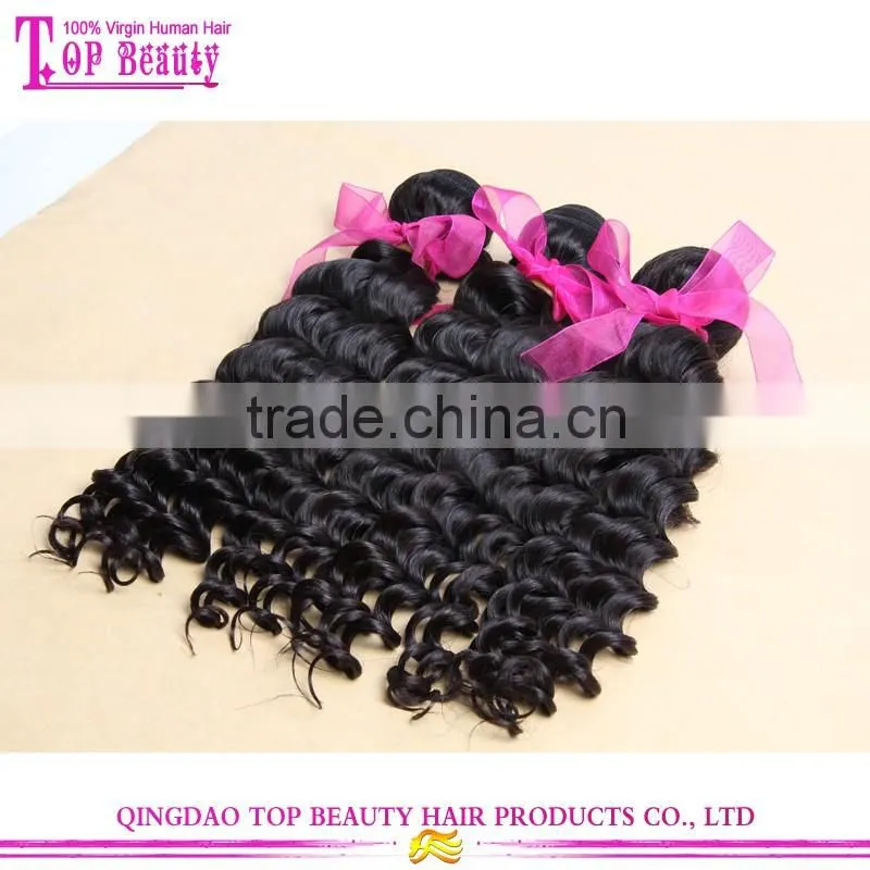 10A grade deep wave hair wholesale high quality malaysian deep wave hair factory direct supply virgin malaysian hair