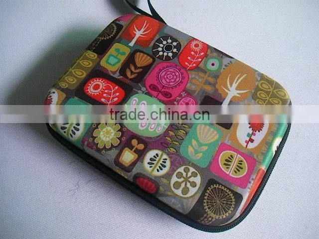 ( GC)- Movalbe good Electronics Cables Accessories Hard Drive eva carry bag