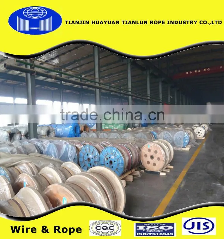 6x31WS+FC 27mm NAT STEEL WIRE ROPE
