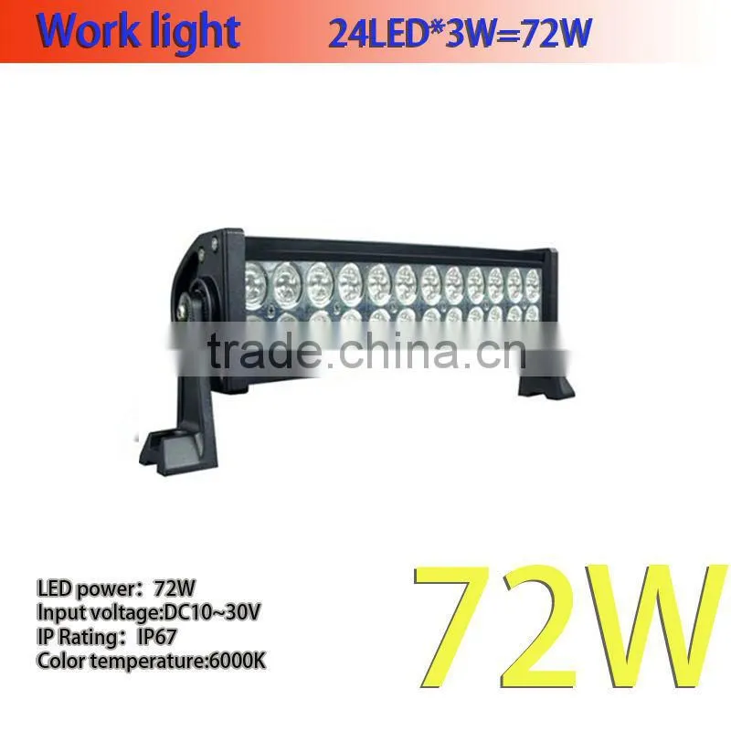 Hight Quality 72W LED Work Light