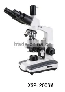 XSP-200SM 4X,10X,40X,100X Trinocular Multi-Purpose Biological Microscope