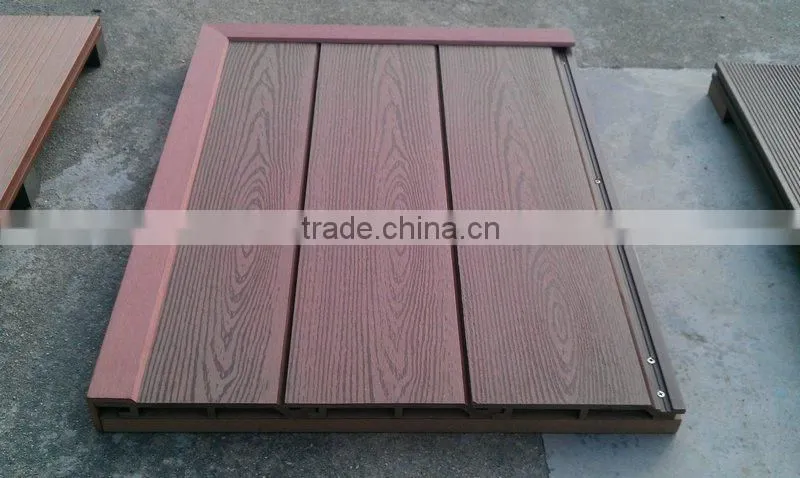 Good sales Factory price wpc floor accessories plastic clips for decking