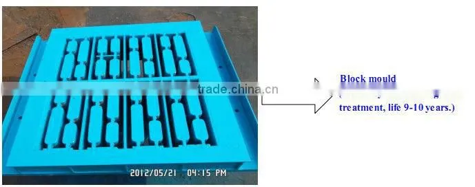 Hot selling good quality automatic hollow block making machine QT4-15B
