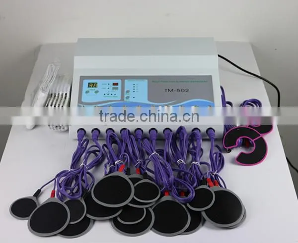 electric shock device body slimming machine low frequency electric shock for security