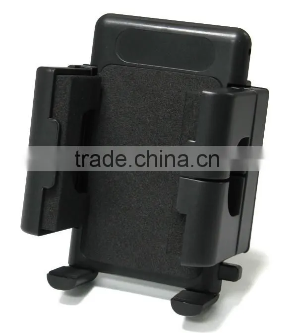 Universal 360 degree rotation one hand operation windshield use car smartphone holder for 3.5-6 inch mobile phone