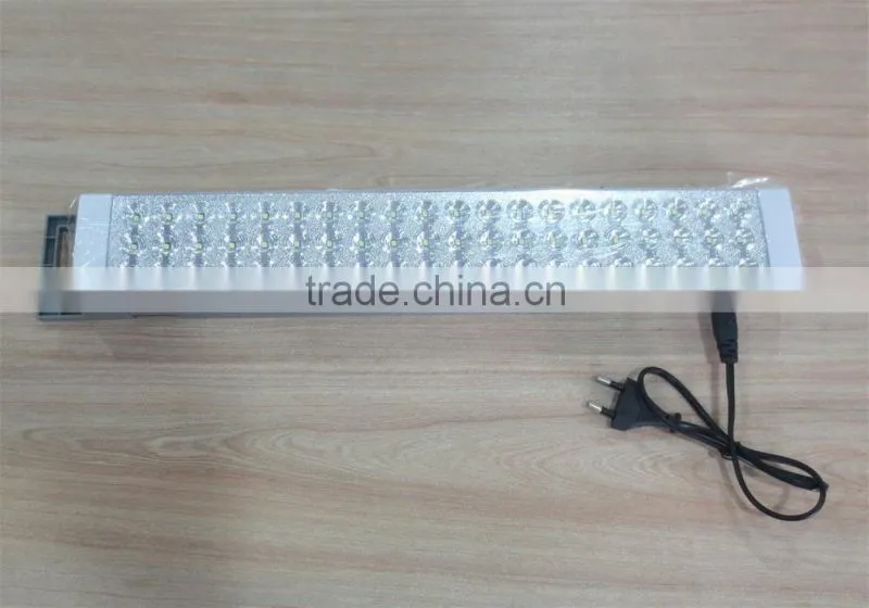 60 SMD Rechargeable led lamp with Li-ion battery MODEL 7019ALI