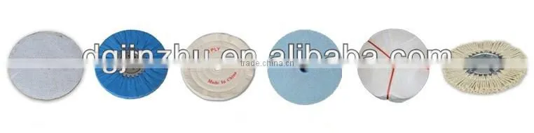 automatic metal cookware polishing machine