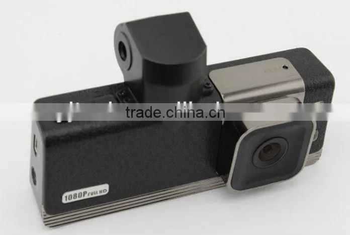 GS2000 HD 1080P Car DVR Camera Night Vision120 Degree IR Vehicle Dashboard Black Box Built In GPS G-Sensor