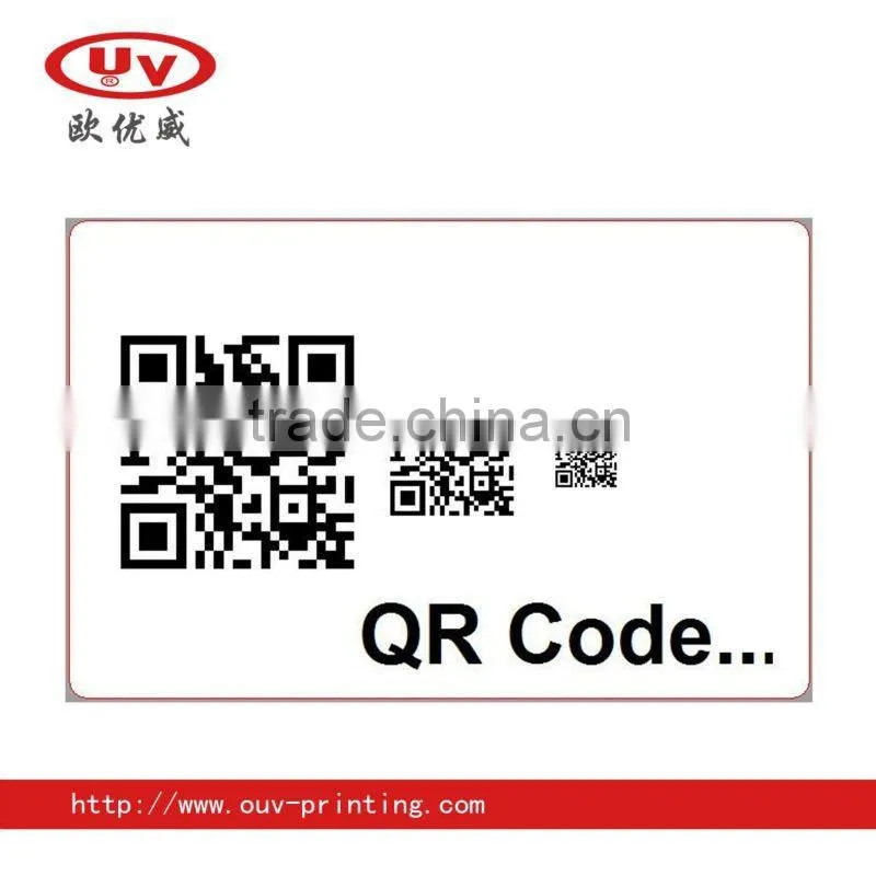 Hot Sale Customized QR Code Label Printing