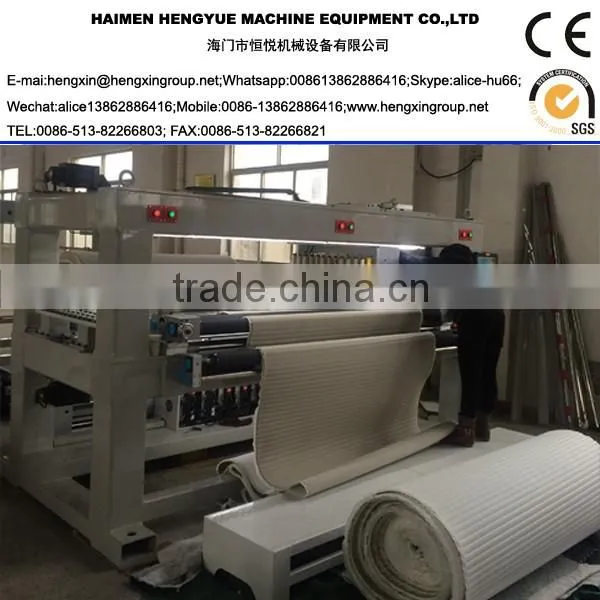 COMPUTER QUILTING AND EMBROIDERY MACHINES