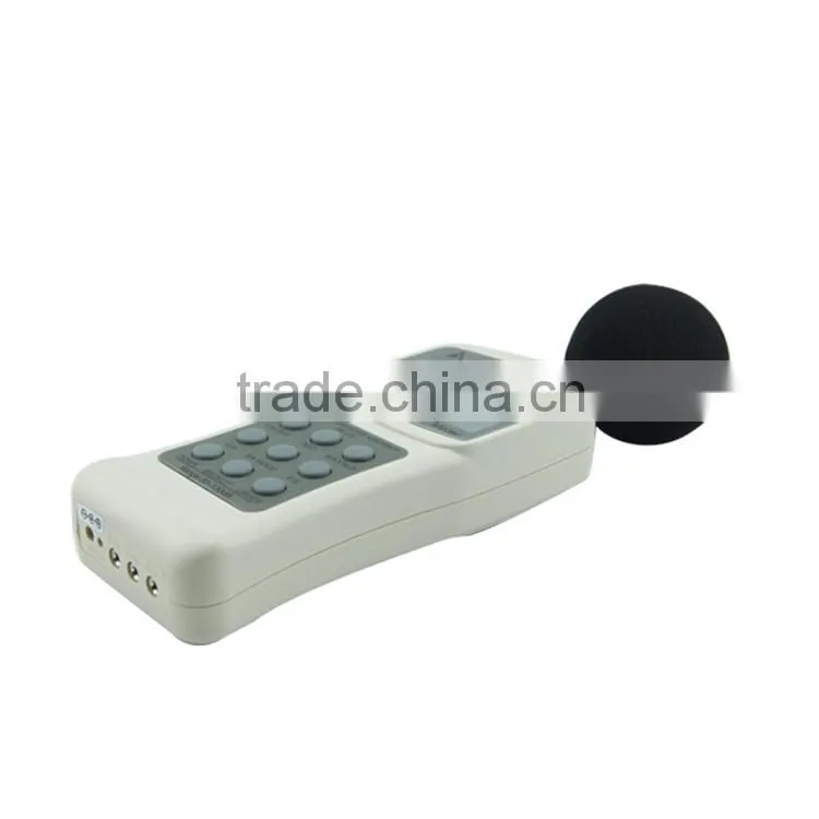 AZ 8922 RS232 Interface 30~130dBA Digital Sound Level Decibel Meter With A and C Weighting