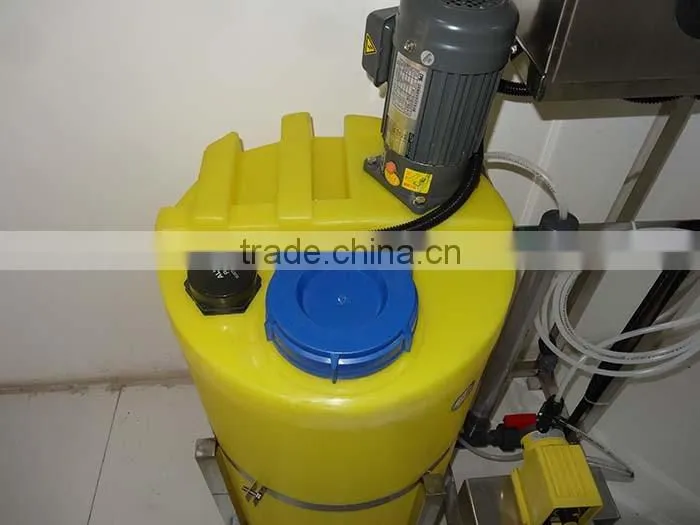 chemical industry small water treatment plant dosing system