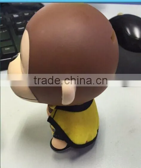 2016 Newest Monkey Feature Money Bank,Custom Monkey Coin Bank Vinyl Toy