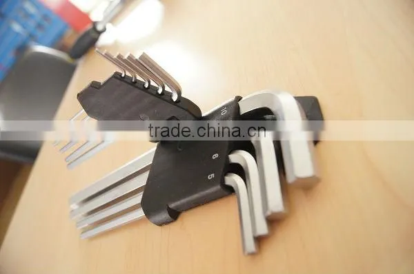 9PCS Hex Key Wrench Set/Allen Key Wrench