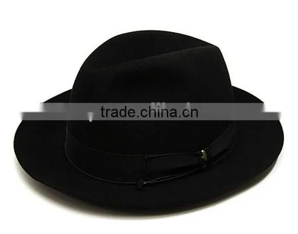 men wool felt hat