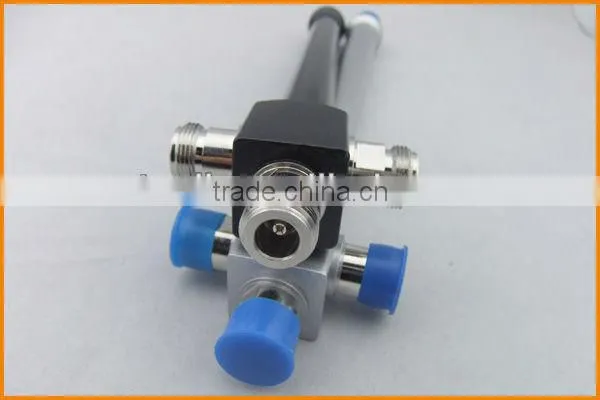 N-Female 3-way Cavity Power Splitter/divider(0.8-2.5GHz)