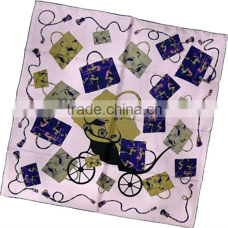 brand new fashion 100% silk scarf shawl