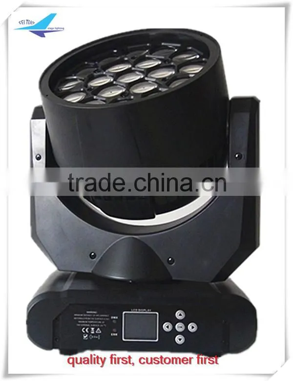 Bee eye 19*12w rgbw 4 in 1 led bee eye, bee eye light