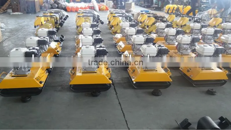 gasoline/diesel reversible plate compactor with CE-C-140/vibratory plate compactor