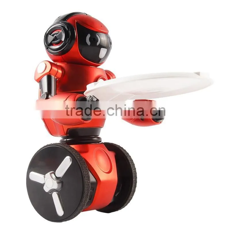 DWI Dowellin F1 2.4G Intelligent Robot RC Dancing Robot with Balance G-Sensor Rechargable Toys