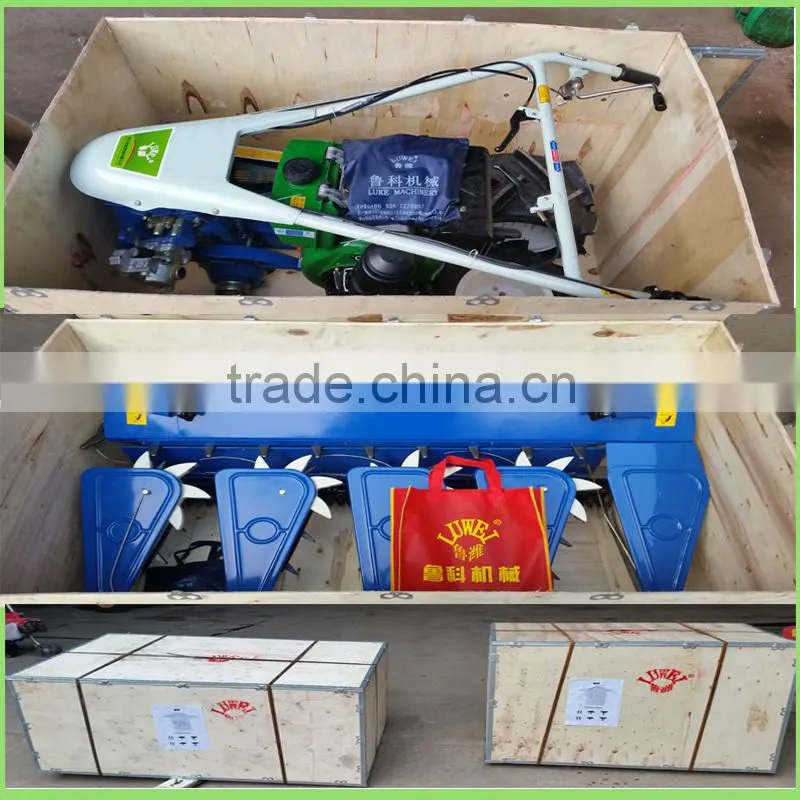 2015 New Small Rice and Grain Harvesting Machine