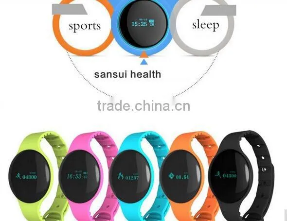 Wholesale Bluetooth Smart Wristband Bracelet H8 Fitness Tracker Smart Movement Healthy Bracelet