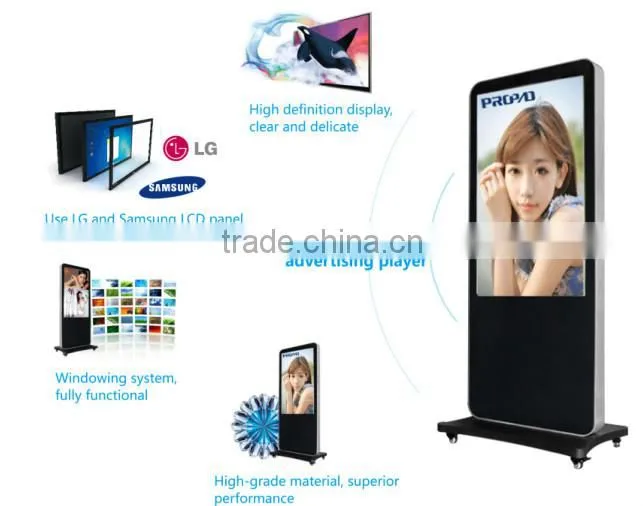 Latest design indoor digital signage