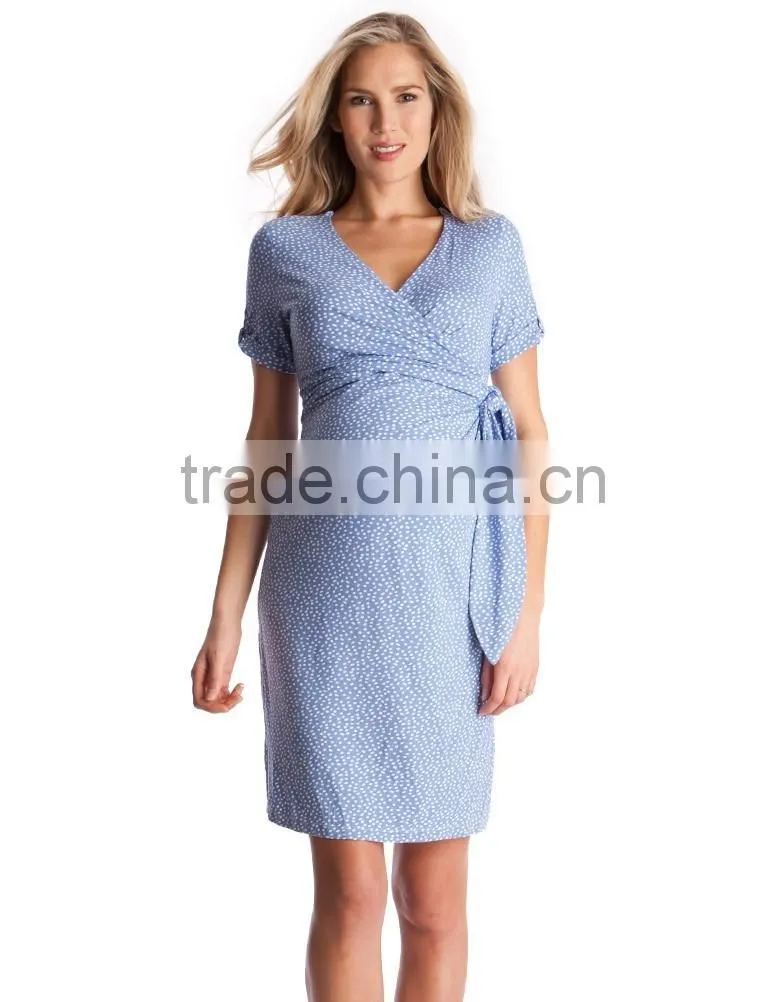High quality Maternity Clothes Manufacturers Summer Dress