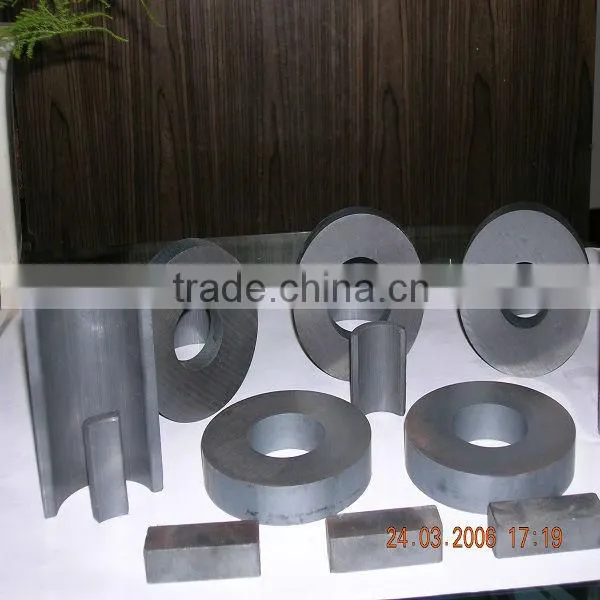 Y35 Ferrite magnet ring