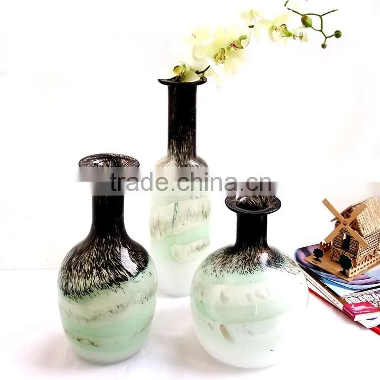China Supplier Selling Arts and Crafts Murano Glass Vase for Home Decoration