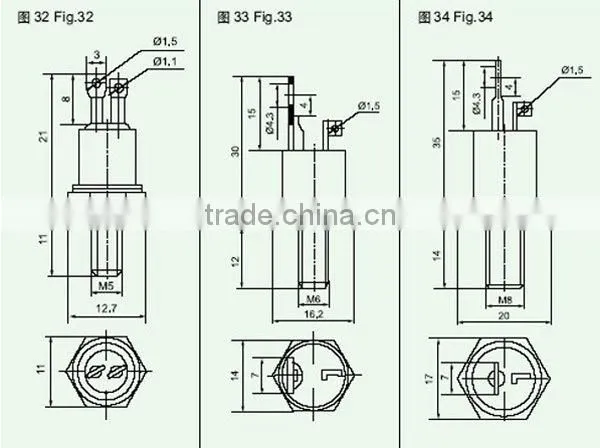 Russian Stud Type Rectifier Diode