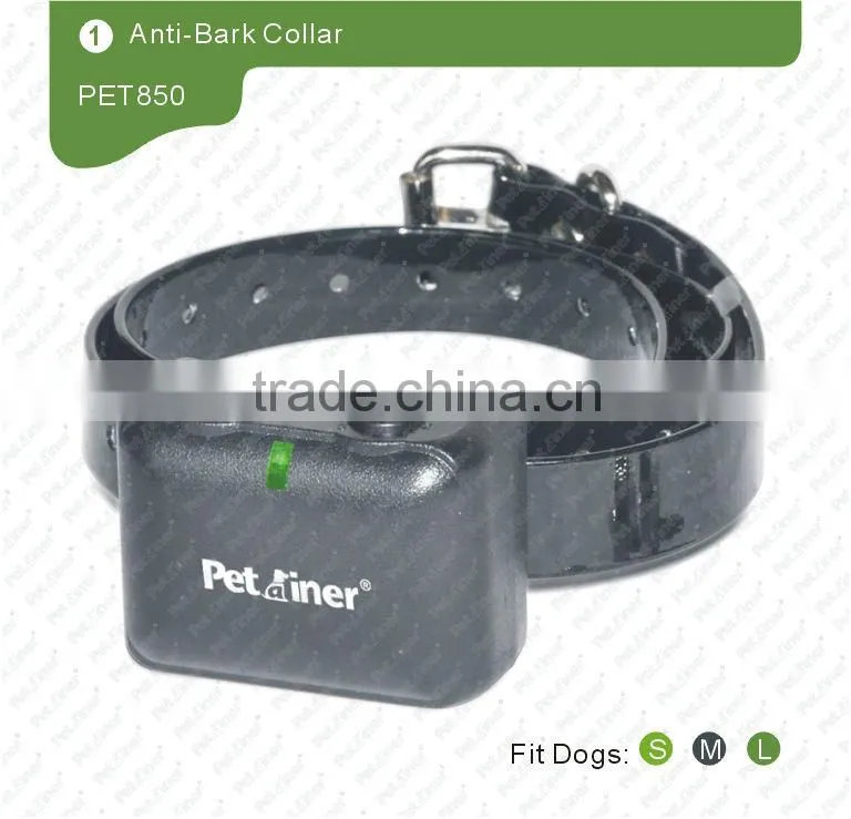 Anti Bark Dog Shock Collar, TPU Dog Collar