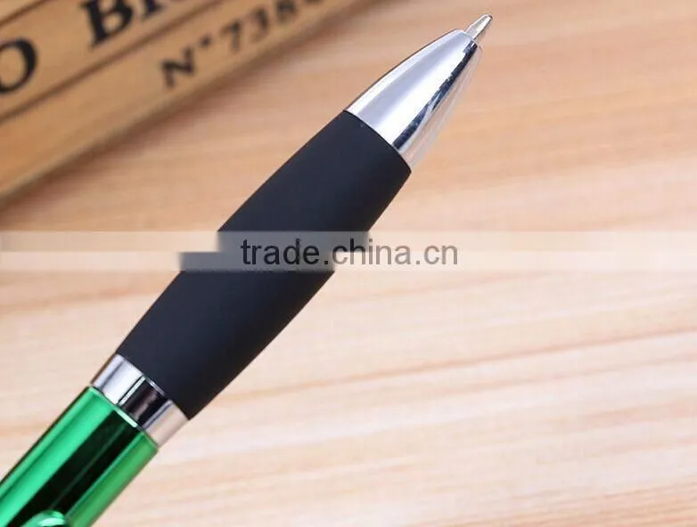 3 in 1 phone holder stylus ball pen multi-function touch ballpoint pen