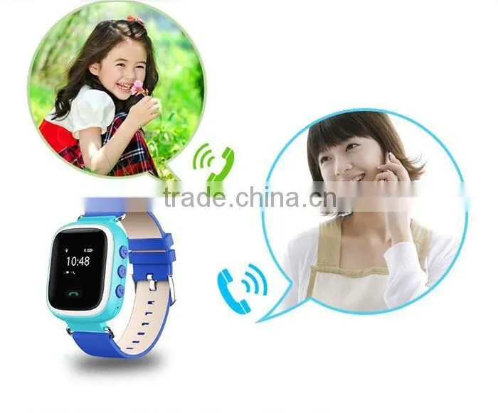 2016 New Smart baby watch Q60 Smart Watch Wristwatch SOS wrist watch small gps tracking device for kids