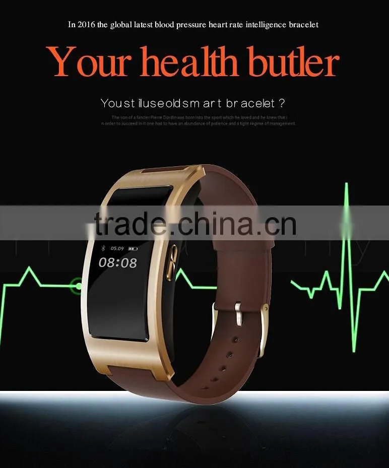 High quality new smartband CK11 with heart rate and blood pressure monitor fitness traker