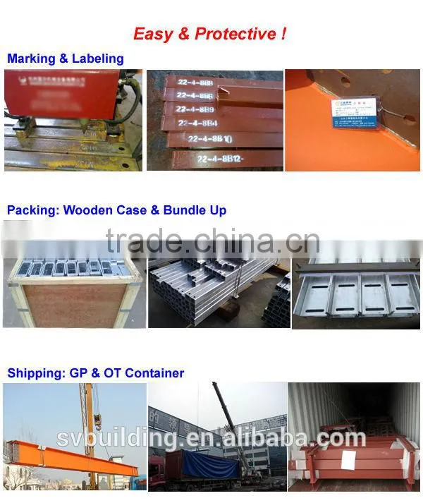 Big Span Self-Design Steel Structure Workshop for sale