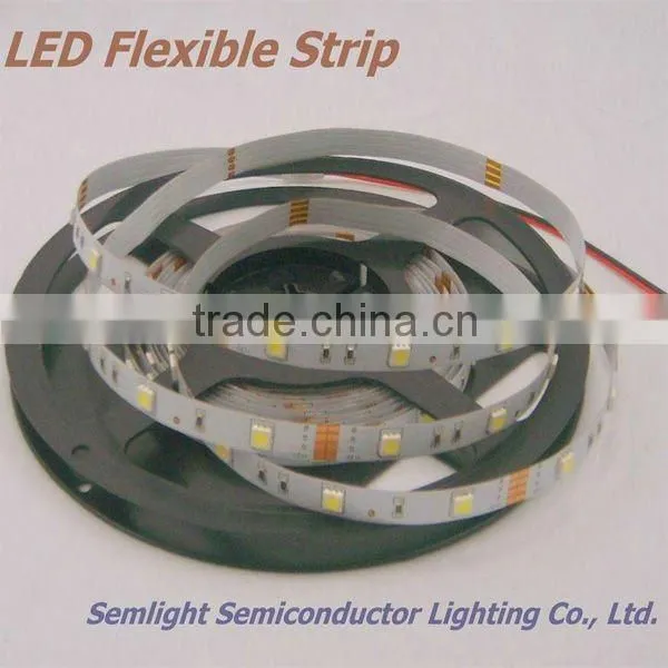 IP68 SMD5050 flexible led strip lights remote control