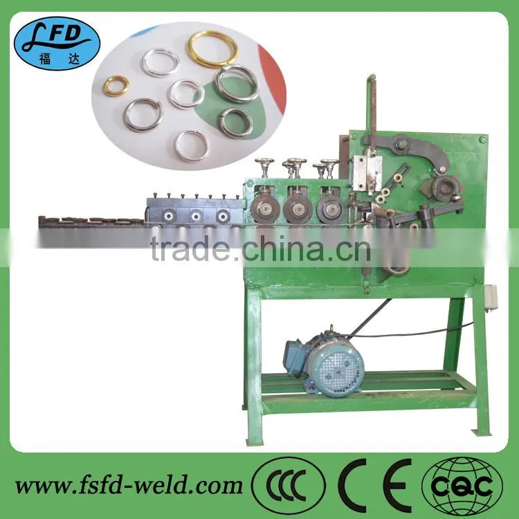 Price of steel wire round bending machine O ring making machine