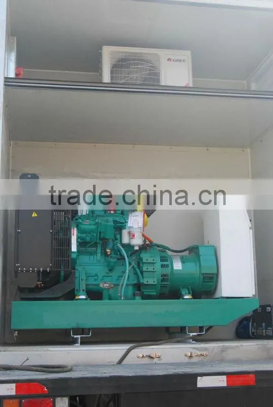 Mobile Laboratory on Running Bus or Truck Container