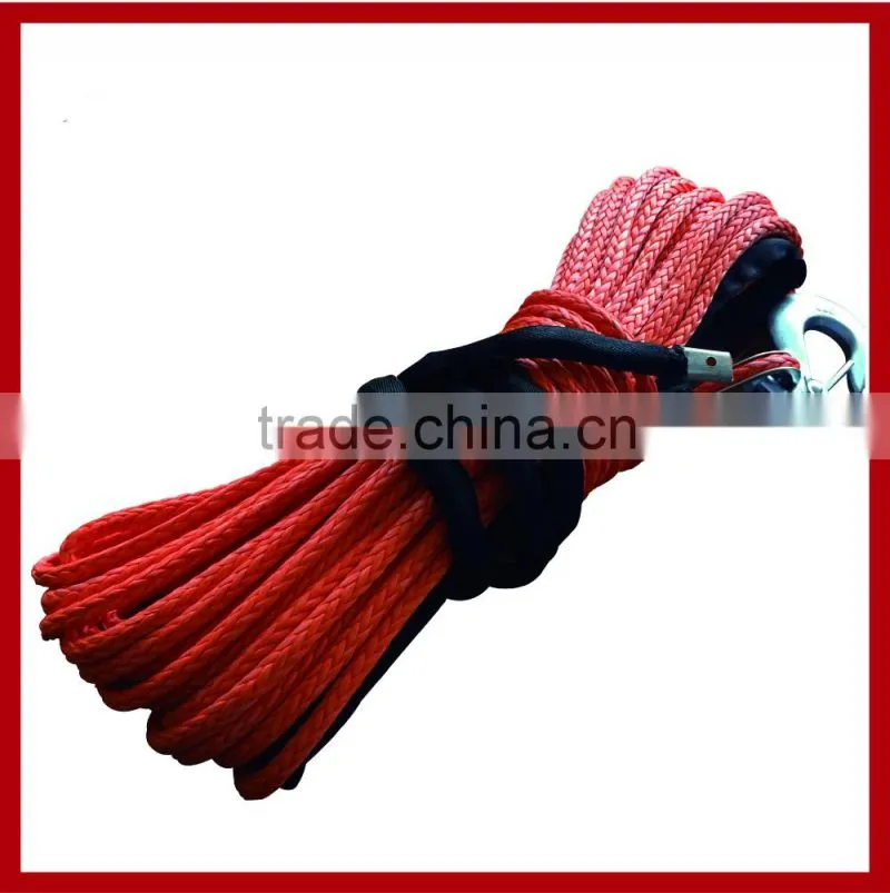 SK75 synthetic rope with hook 30M X10MM