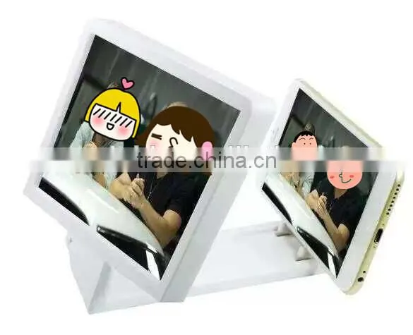 2015 Mobile phone screen magnifier Cellphone Magnifier /Enlarge stand Cellphone Magnifier