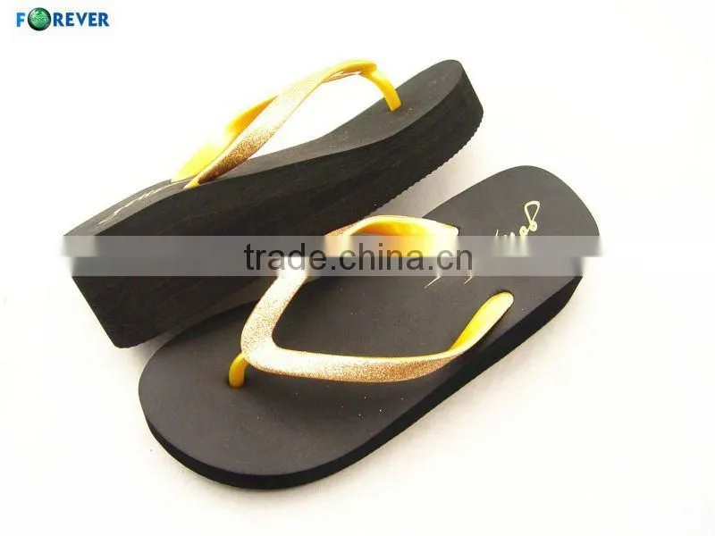 Noble and nice women's EVA high heel slippers