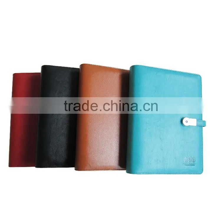 A5 note book with flash drive
