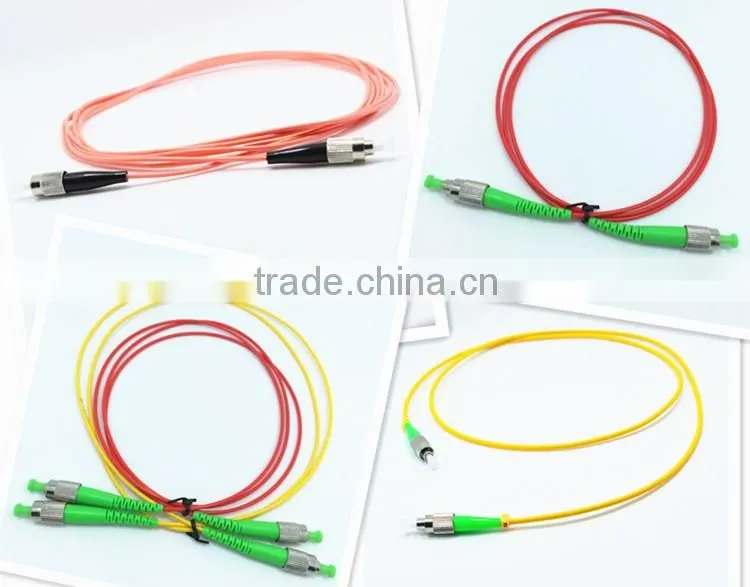 FC simplex fiber optic patch cord