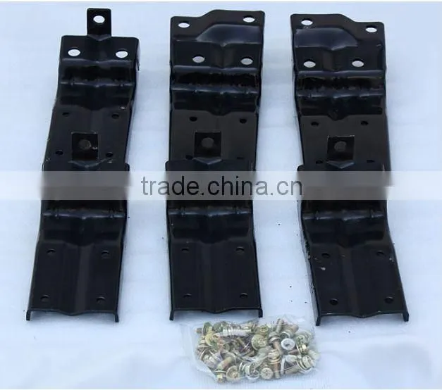 lateral footrests for captiva 2008-2013 Side step Accessories For Chevrolet Captiva