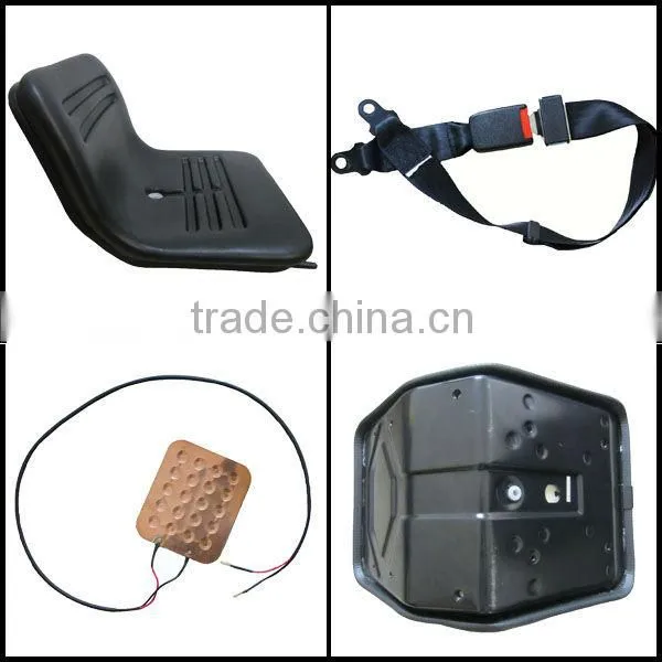 For cleaning equipment cleaning sweeper seat