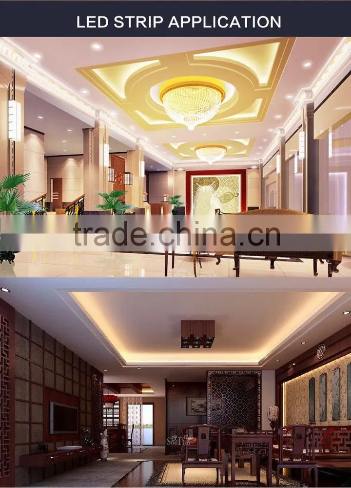 Green IP65/IP68 Waterproof 5050 DC24V 60Led/M Led strip light